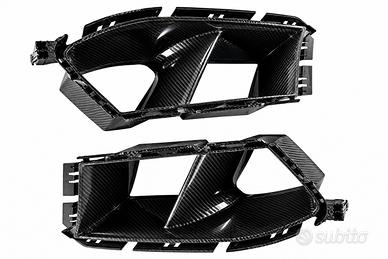Griglie Presa Aria BMW M3 M4 G80 G82 Carbon Look