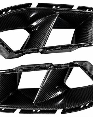 Griglie Presa Aria BMW M3 M4 G80 G82 Carbon Look