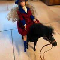 Principessa Sissi a cavallo