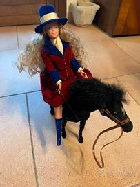 Principessa Sissi a cavallo