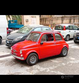  cerchi da 10 per fiat 500/126