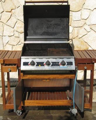 Barbecue a gas foppapedretti