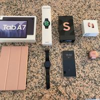 Samsung Galaxy mega pack - S22+, Tab, Watch, Buds