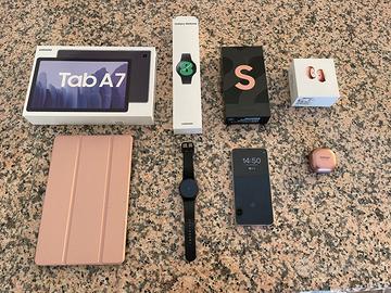 Samsung Galaxy mega pack - S22+, Tab, Watch, Buds
