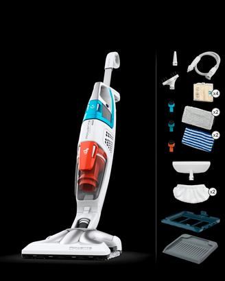 Aspirapolvere e lavapavimenti Rowenta clean&steam