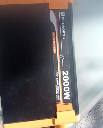 INVERTER 2000 W ECO-WORT