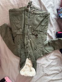 Parka bambina