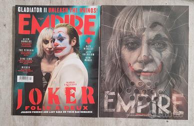 empire magazine cover joker 2 con lady gaga 