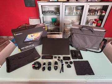 Xencelabs Pen Display 16 Bundle (USATO 1 VOLTA)