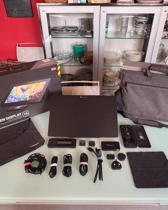 Xencelabs Pen Display 16 Bundle (USATO 1 VOLTA)