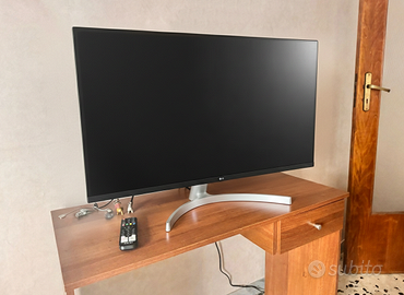 Monitor 27" LG Full HD - Pari al Nuovo con Scatola