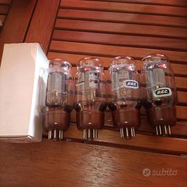 kt66 GEC quartetto