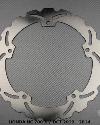 Dischi anteriore per HONDA NC 700 X / DCT 2012 14