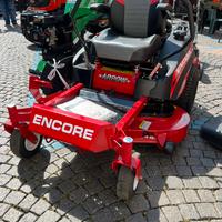 Trattorino raggio zero  rasaerba 117 cm