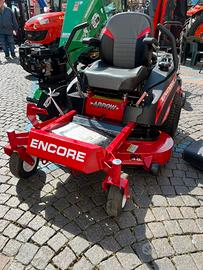 Trattorino raggio zero  rasaerba 117 cm