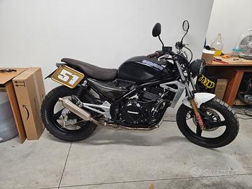 kawasaki er5 cafè racer  36 kw