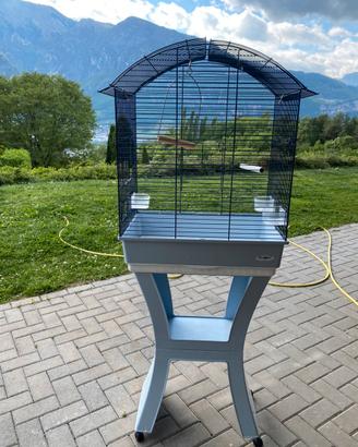 Gabbia IMAC con piedistallo a ruote