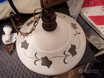 SET LAMPADARI ILLUMINAZIONE -5 pz