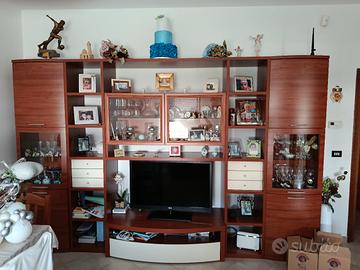 parete attrezzata 