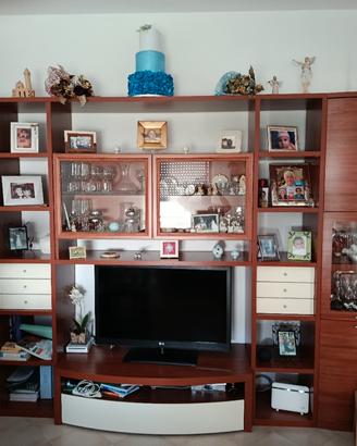 parete attrezzata 
