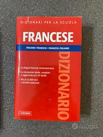 Dizionario italiano-francese francese-italiano