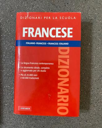 Dizionario italiano-francese francese-italiano