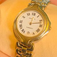 Orologio donna zenith via veneto placcato oro gold