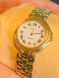 Orologio donna zenith via veneto placcato oro gold