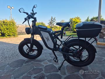 Bici elettrica EKX X20 48v 35ah