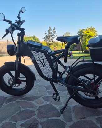 Bici elettrica EKX X20 48v 35ah