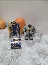 Batman Con Armatura grigia