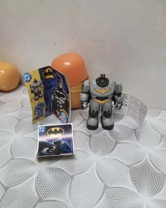 Batman Con Armatura grigia