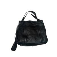 Borsa Twinset nera in pelle grande