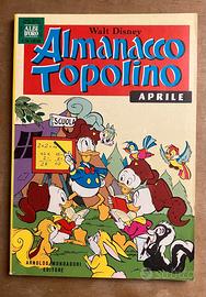 Almanacco Topolino n. 244 aprile 1977 con bollino