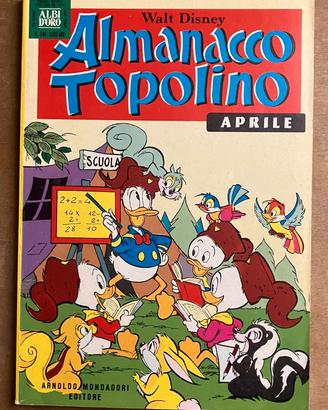 Almanacco Topolino n. 244 aprile 1977 con bollino