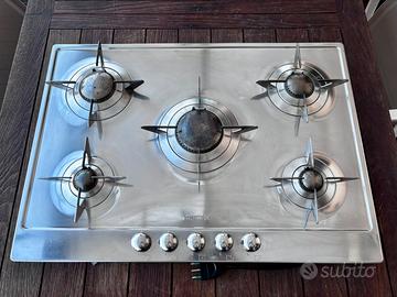 Piano cottura a gas Smeg