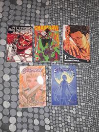 LOTTO manga volumi 1 mai letti