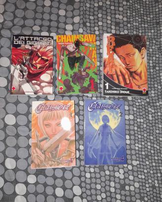 LOTTO manga volumi 1 mai letti
