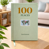 Quaderno 100 Places – Travel journal elegante
