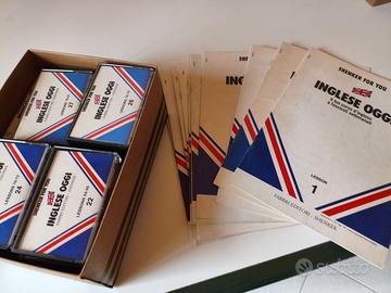 Corso di inglese in cassette