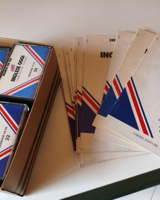 Corso di inglese in cassette
