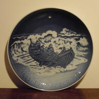 Set 4 piatti Giubileo Natale Bing & Grondahl