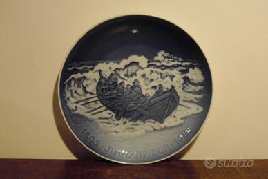 Set 4 piatti Giubileo Natale Bing & Grondahl