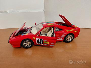 Burago 1:18 Ferrari GTO no Polistil Solido Martoys