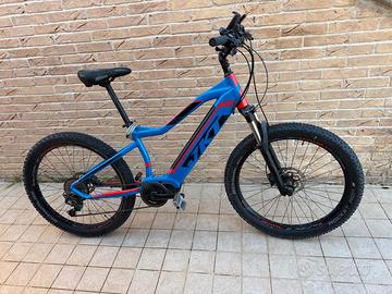 Bicicletta Elettrica Montana Vkt motore centrale