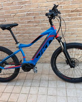 Bicicletta Elettrica Montana Vkt motore centrale