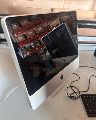 IMac mid 2007 20 pollici el capitain a1224