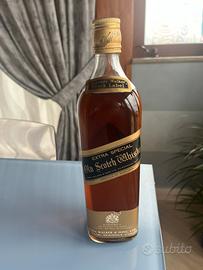 Johnny Walker, black label extra special anni 60