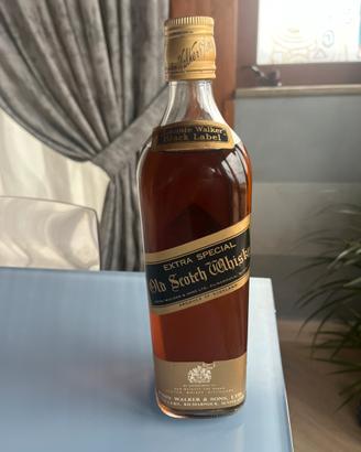 Johnny Walker, black label extra special anni 60