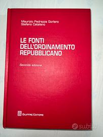 Le fonti dell’ordinamento repubblicano